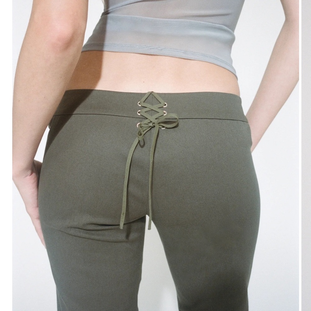 MIAOU LOW RISE PANT - Picture 2 of 3